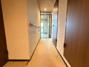 お部屋に繋がる廊下の写真です。 その他内観
